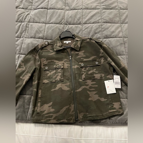 Good American Camo Jacket - Picture 3 of 6